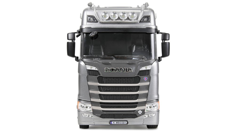 Scania első hűtőrács